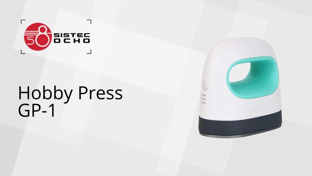 Máquina de Estampación Hobby Press GP-1